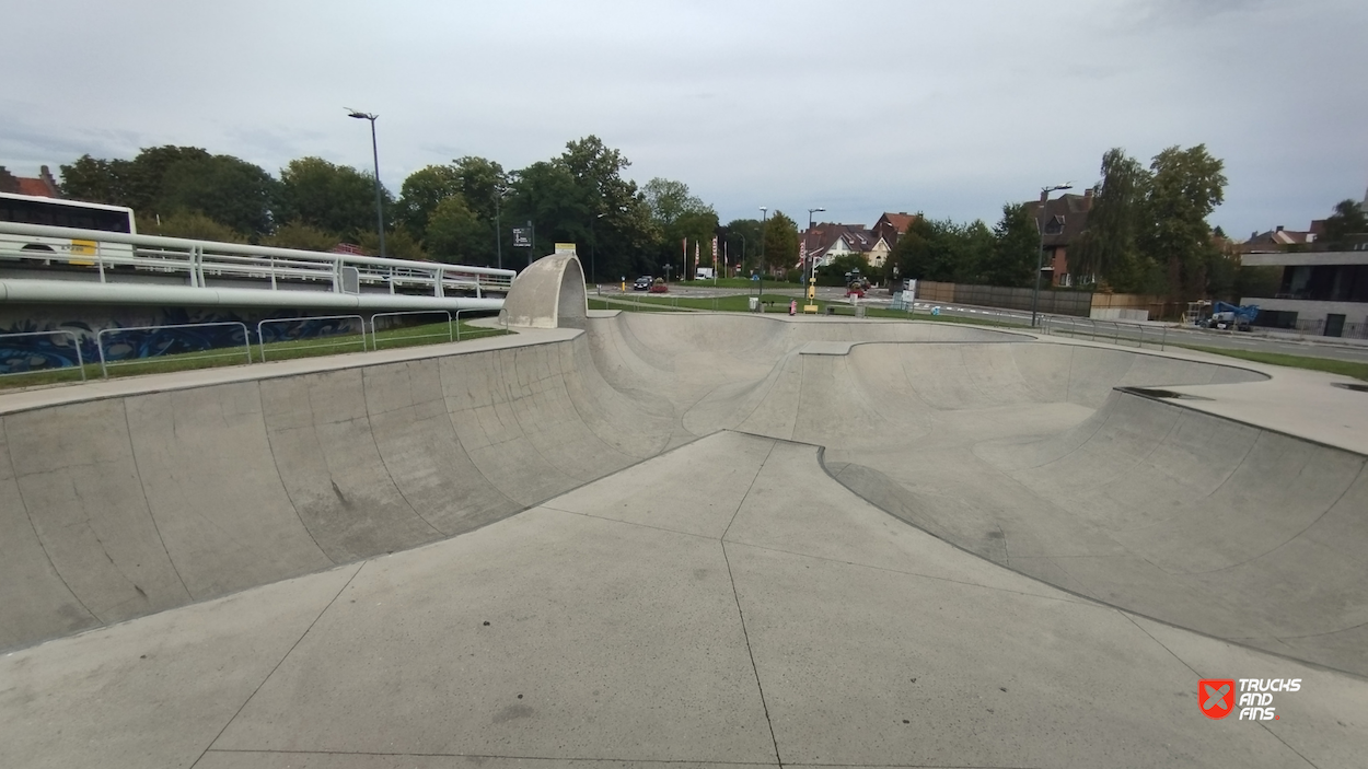 Albertpark skatepark